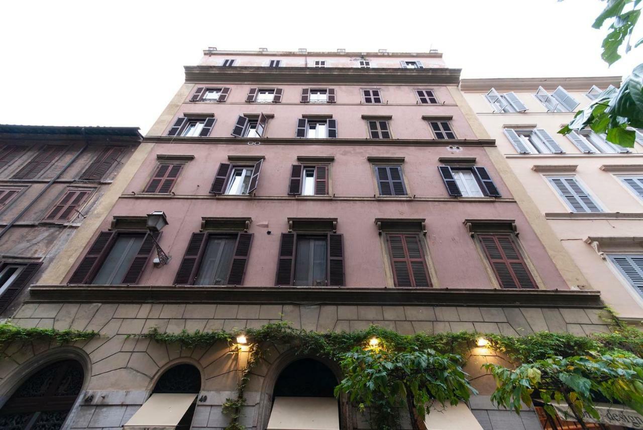 Appartamento Via Del Corso 罗马 外观 照片